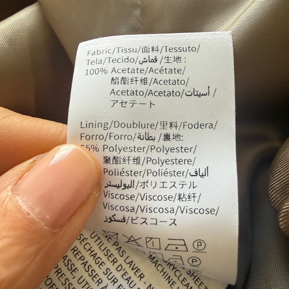 Like New! Taupe Utility Jacket - Picture 7 of 8